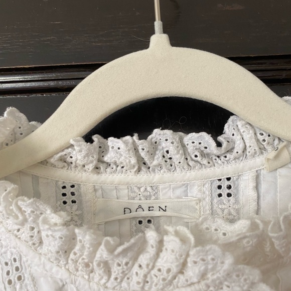 Doen button down blouse - Picture 4 of 4